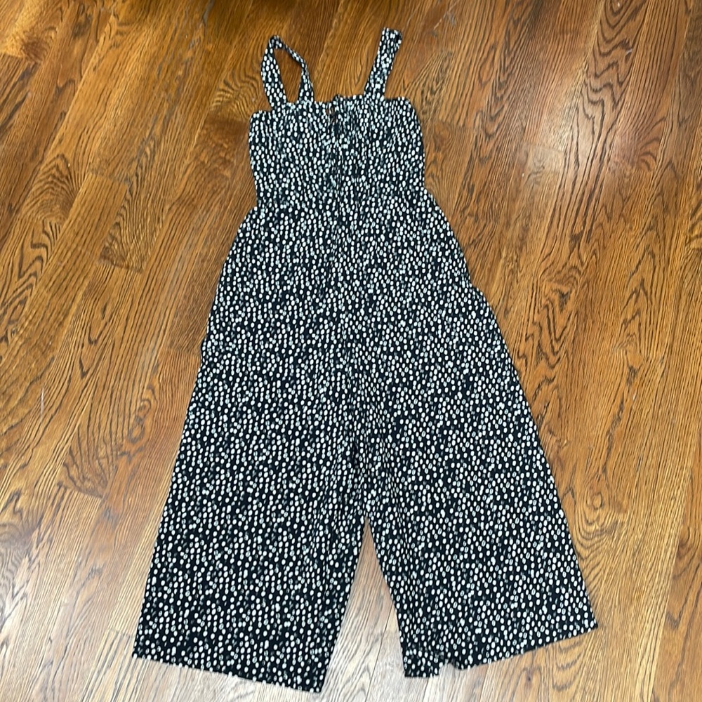 FLYNN SKYE LACE UP JUMPSUIT